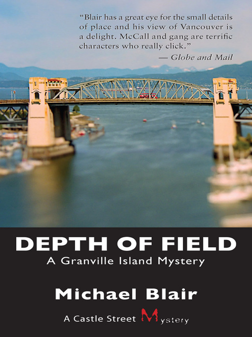 Title details for Depth of Field by Michael Blair - Wait list